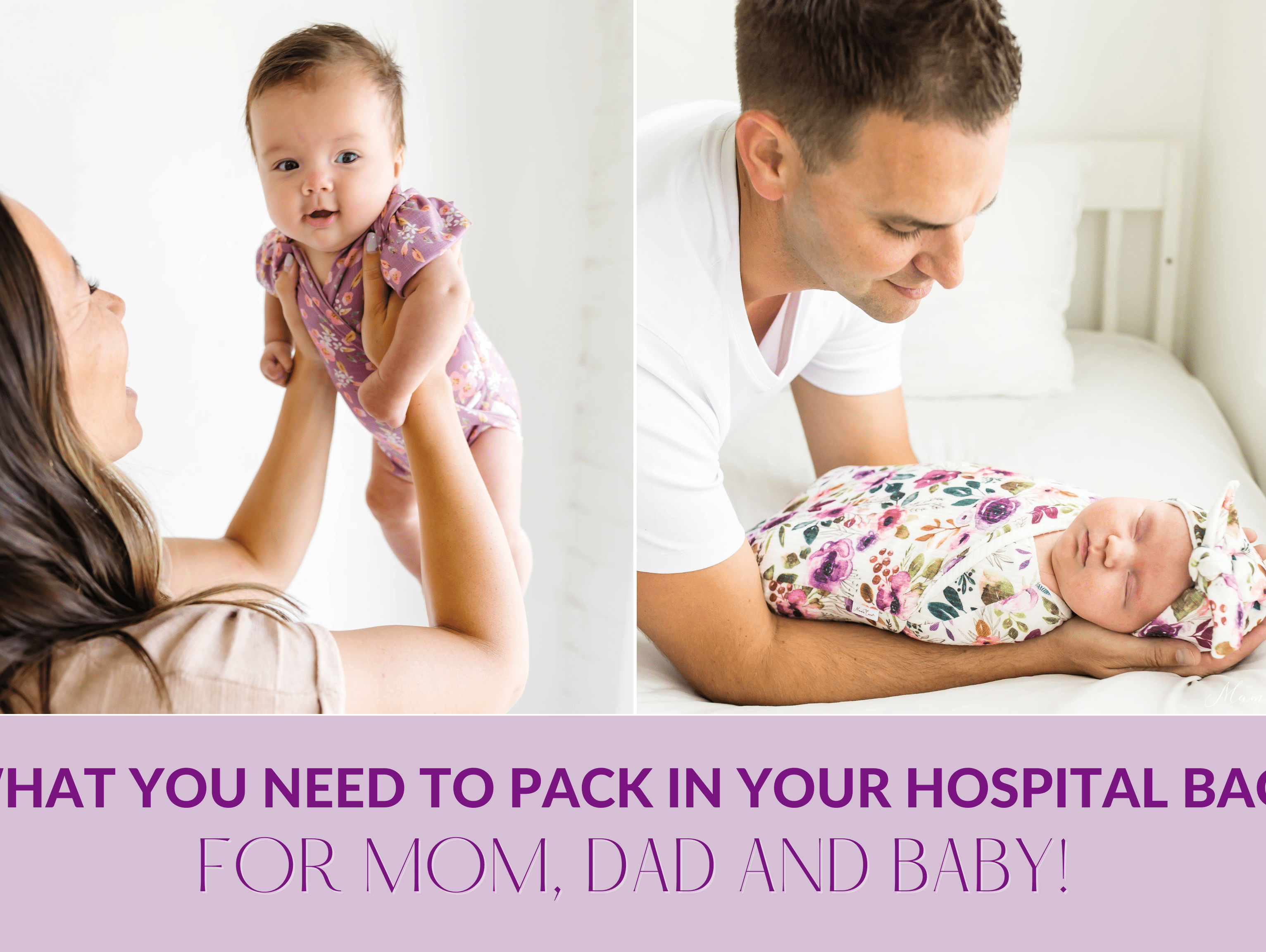 WHAT TO PACK IN YOUR HOSPITAL BAG FOR A SMOOTH AND COMFORTABLE STAY