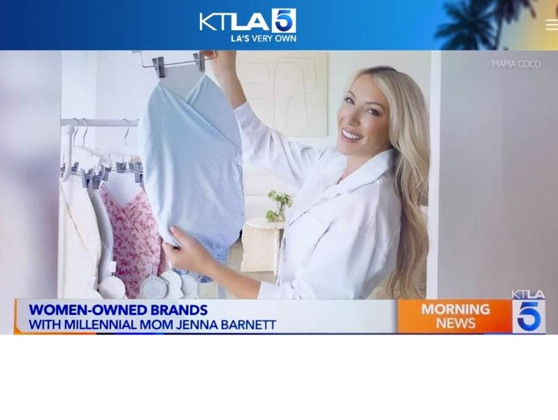 Mama Coco Celebrates Women's History Month on KTLA Morning News