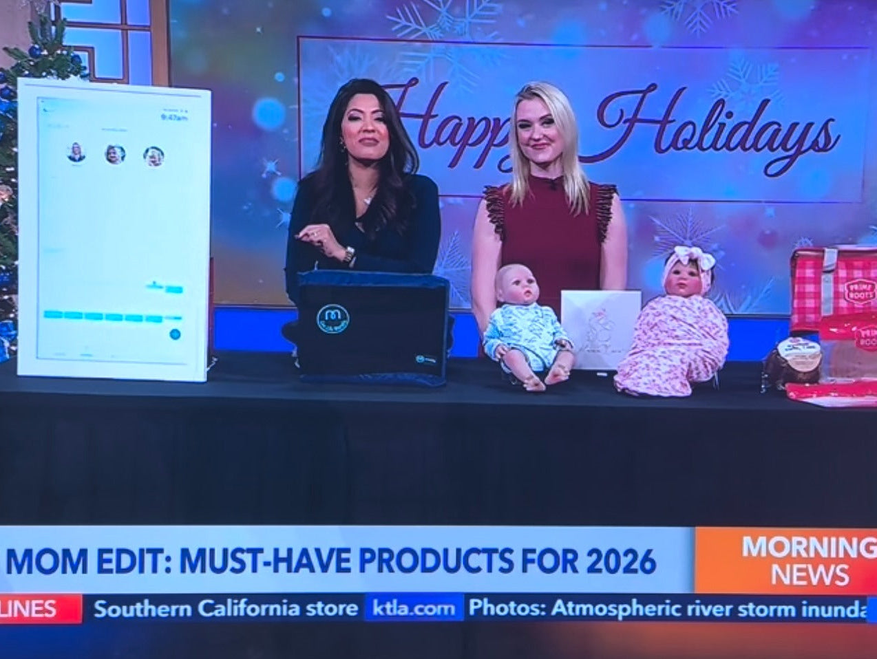 Mama Coco® Featured Live on KTLA as a Must-Have Essential for Mom