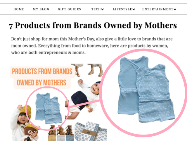 7 PRODUCTS FROM BRANDS OWNED BY MOTHERS