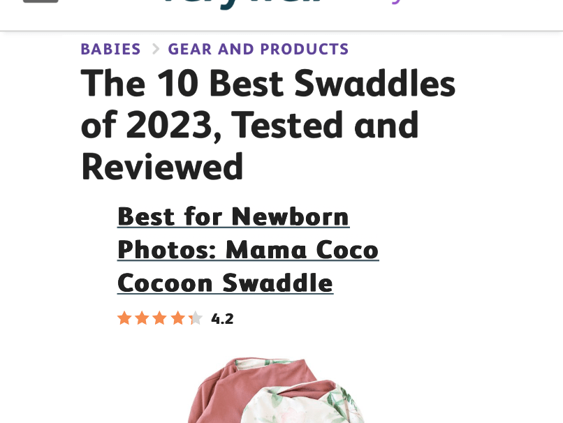 THE 10 BEST SWADDLES OF 2023, TESTED AND REVIEWED