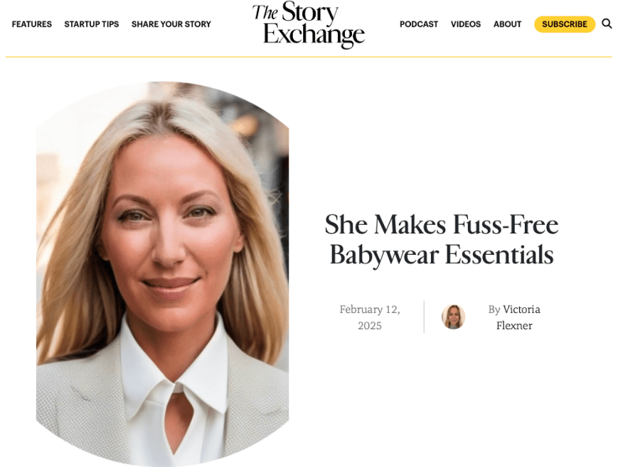 FOUNDER OF MAMA COCO® FEATURED IN 1000+ STORIES PROJECT