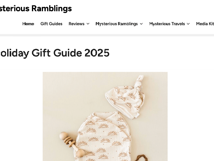 Holiday Gift Guide 2025