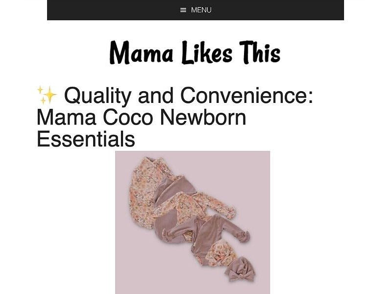 A Newborn Gift Parents Truly Use — Featured on Mama Likes This