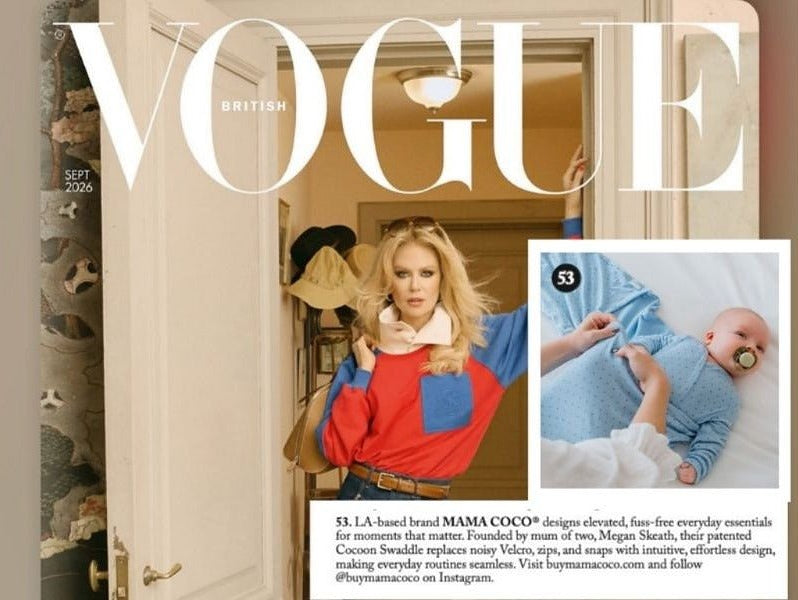 We're in Vogue: Mama Coco Featured in British Vogue's September 2026 Issue - Mama Coco
