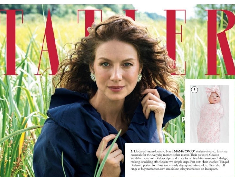The Next Chapter: Mama Coco Featured in Tatler's October 2026 Issue - Mama Coco