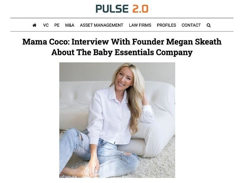 Pulse 2.0: Inside the Story Behind Mama Coco and the Baby Essentials Built for Real Parenthood - Mama Coco
