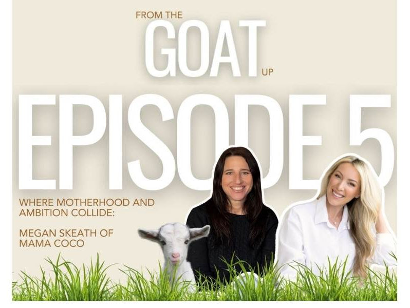 Built During Nap Time: Mama Coco Founder Megan Skeath on Motherhood, Ambition & Building a Baby Brand from Scratch