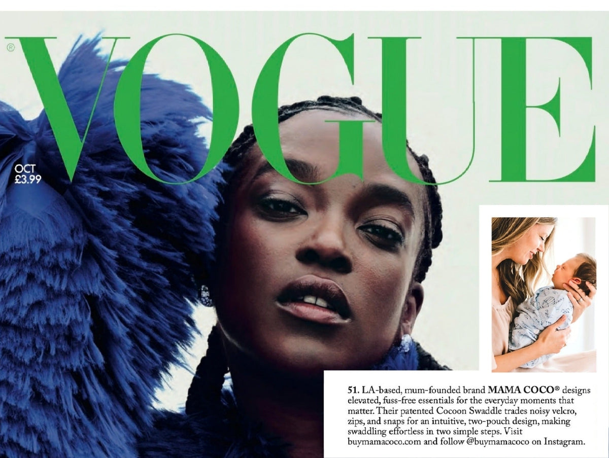 Back in Vogue: Mama Coco Featured in British Vogue's October 2026 Issue - Mama Coco