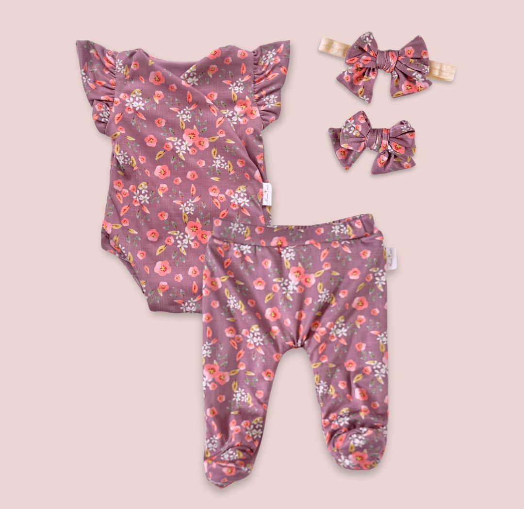 ONESIE OUTFIT BUNDLES - Mama Coco