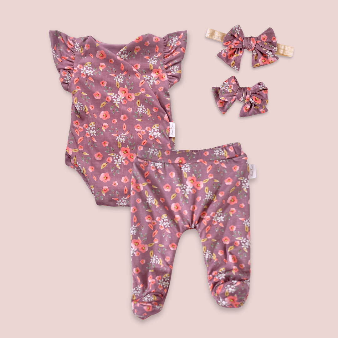 ONESIE OUTFIT BUNDLES - Mama Coco
