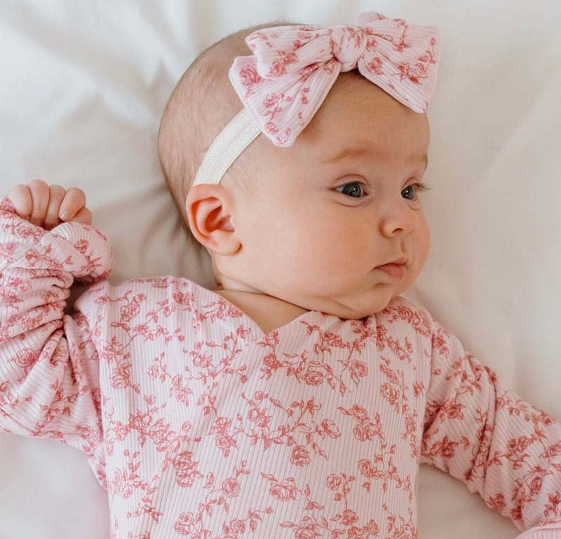 HEADBAND & BOW SET - Mama Coco