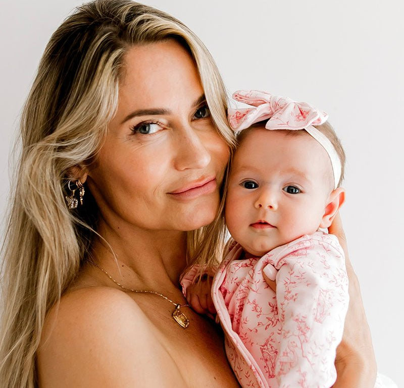 HEADBAND & BOW SET - Mama Coco