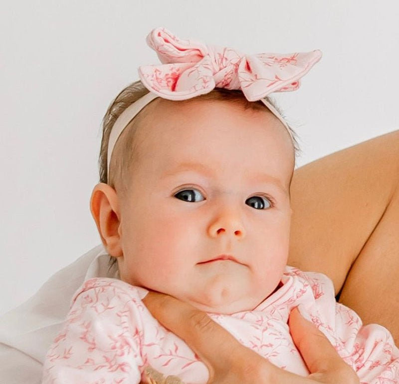 HEADBAND & BOW SET - Mama Coco