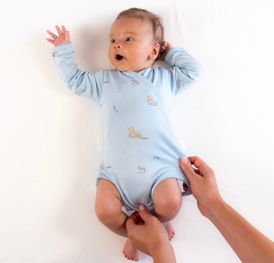 LONG SLEEVE WINGED BODYSUIT