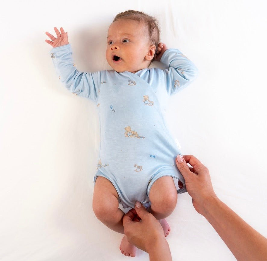 LONG SLEEVE WINGED BODYSUIT