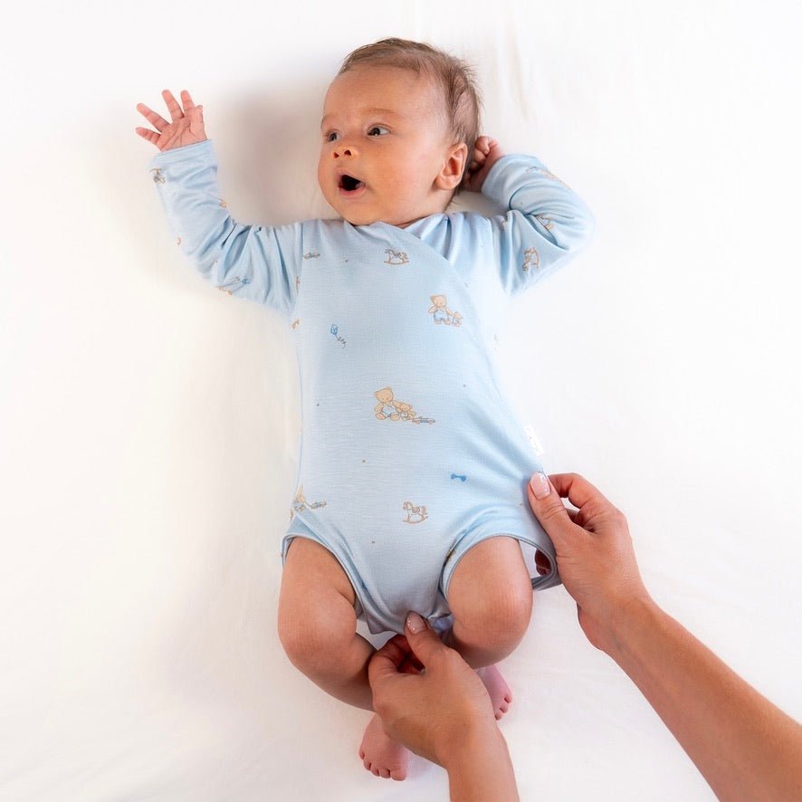 LONG SLEEVE WINGED BODYSUIT