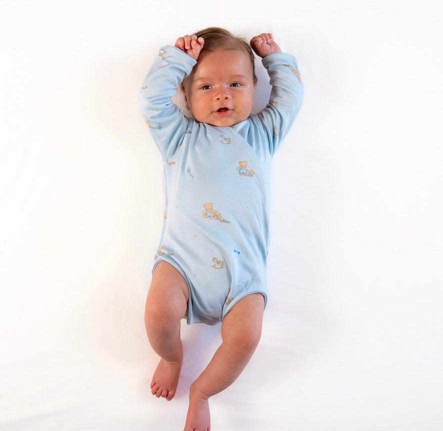 LONG SLEEVE WINGED BODYSUIT