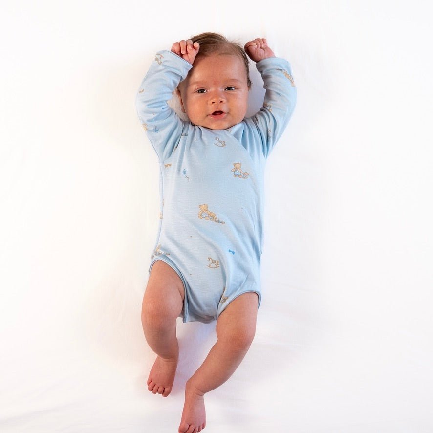 LONG SLEEVE WINGED BODYSUIT