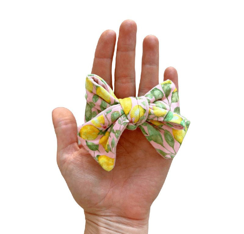 HEADBAND & BOW SET - Mama Coco