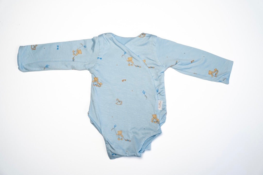 LONG SLEEVE WINGED BODYSUIT