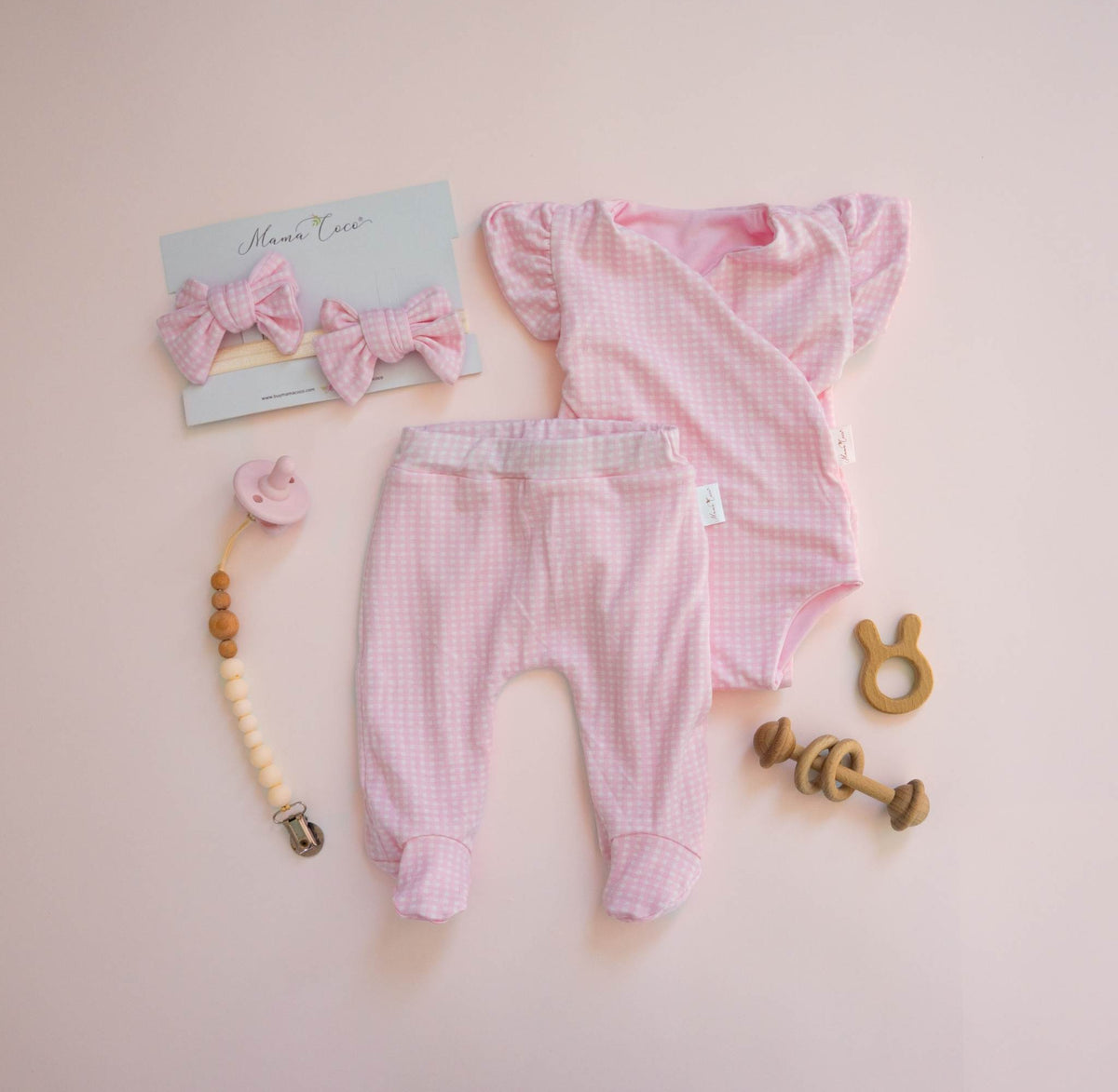FOOTIE PANT - Mama Coco