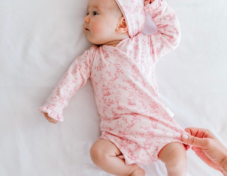 LONG SLEEVE NEWBORN ESSENTIALS BUNDLE - Mama Coco