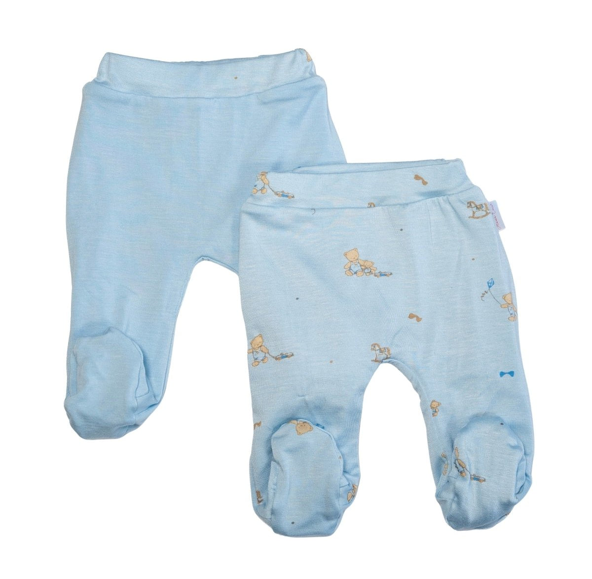 SHORT SLEEVE ONESIE OUTFIT BUNDLE in Silky Modal