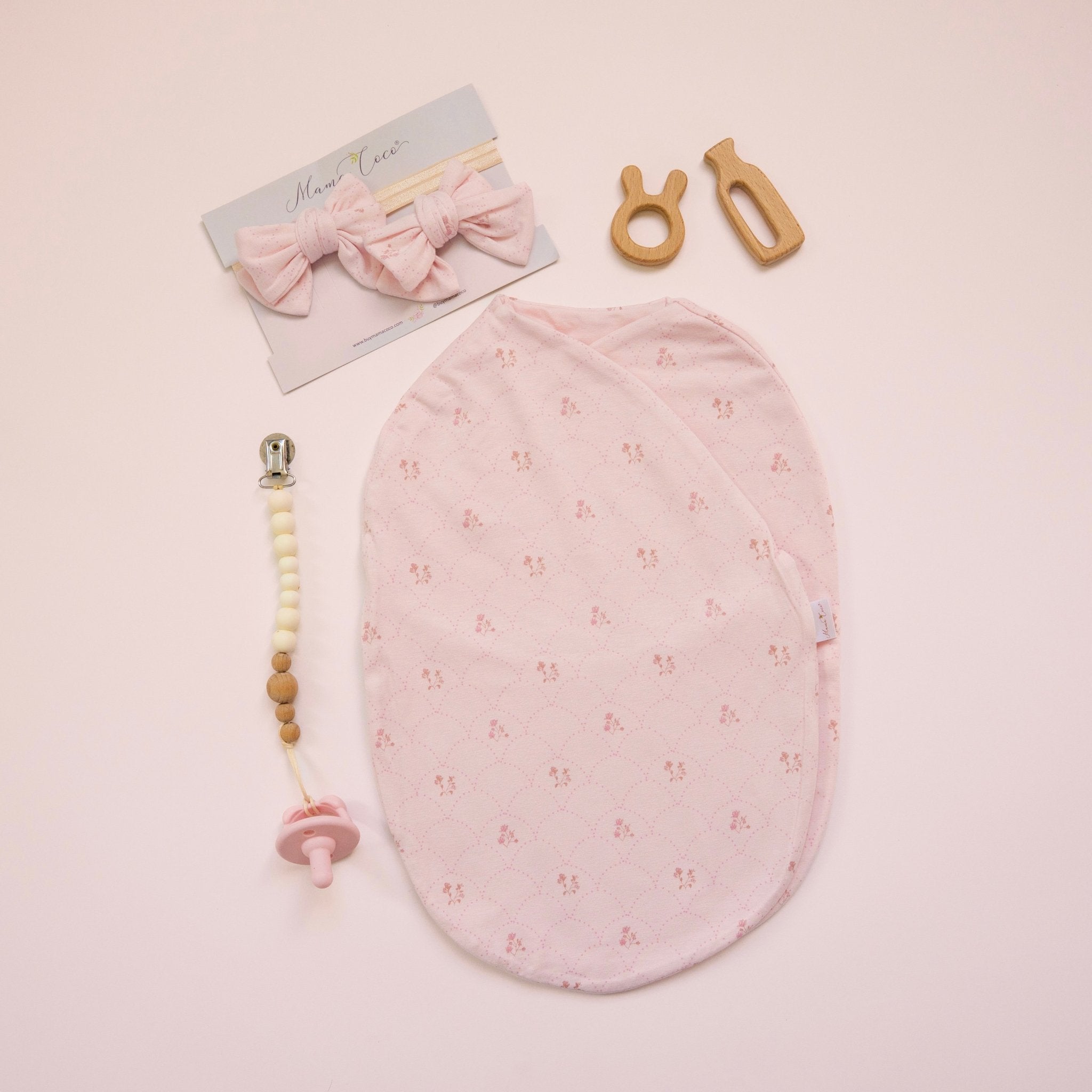 HEADBAND & BOW SET - Mama Coco
