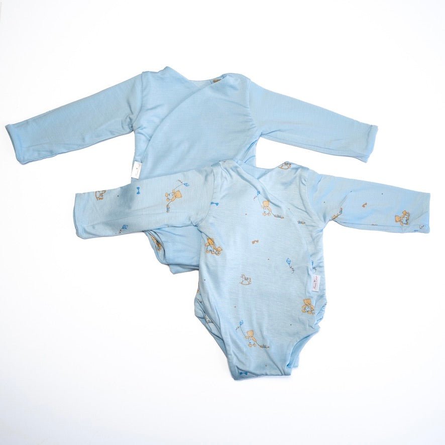 LONG SLEEVE WINGED BODYSUIT