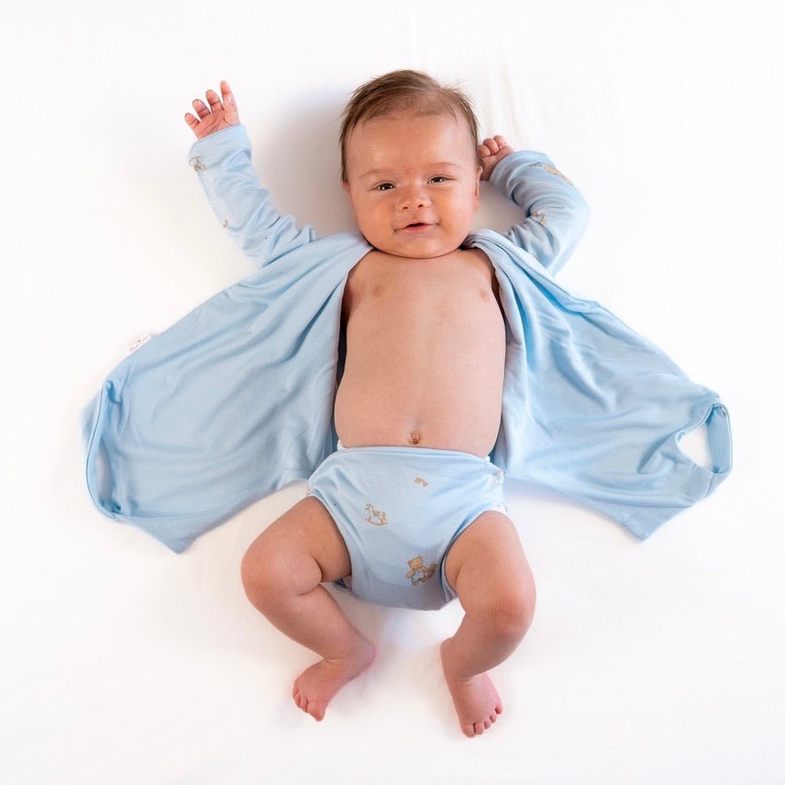LONG SLEEVE WINGED BODYSUIT