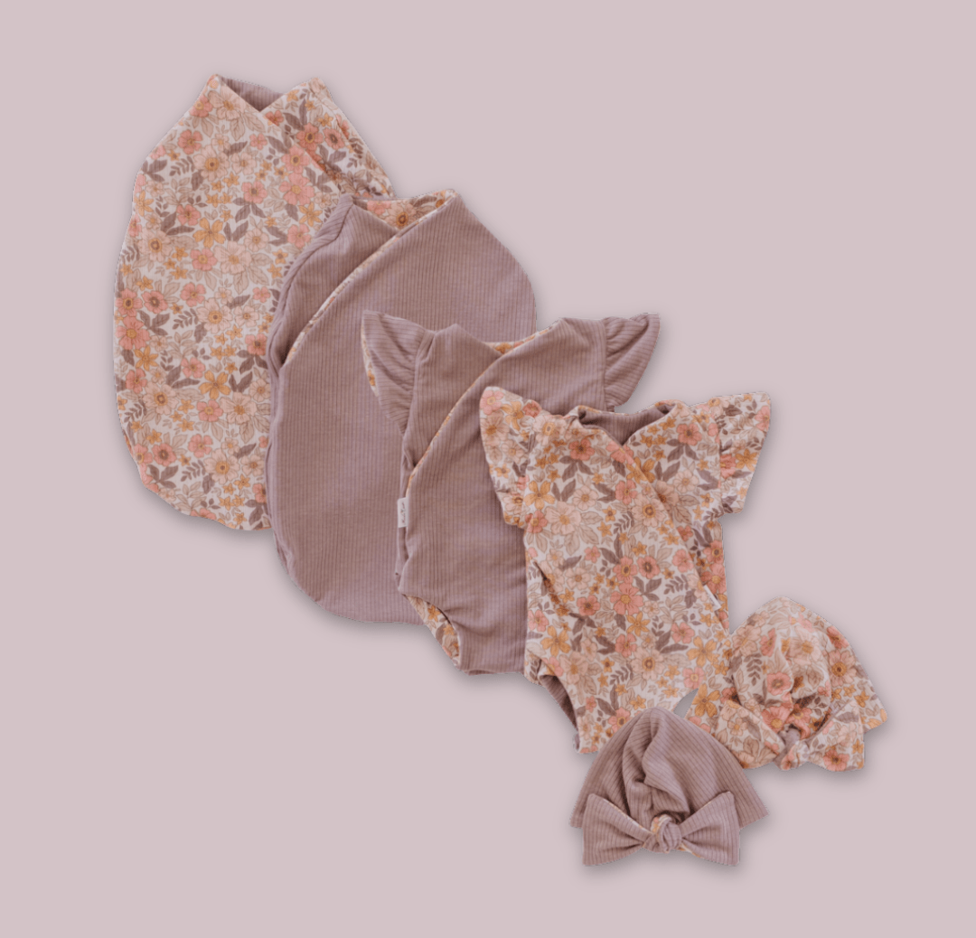 NEWBORN ESSENTIALS BUNDLE - Mama Coco