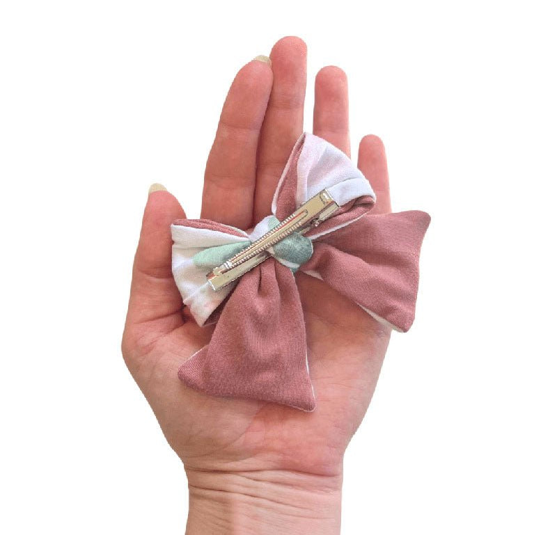 HEADBAND & BOW SET - Mama Coco