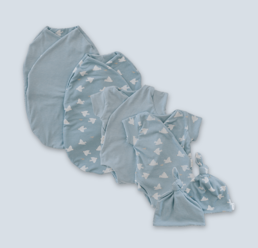 NEWBORN ESSENTIALS BUNDLE - Mama Coco