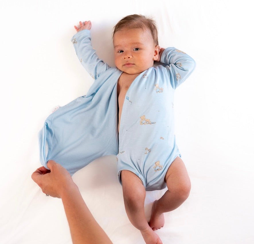 LONG SLEEVE WINGED BODYSUIT