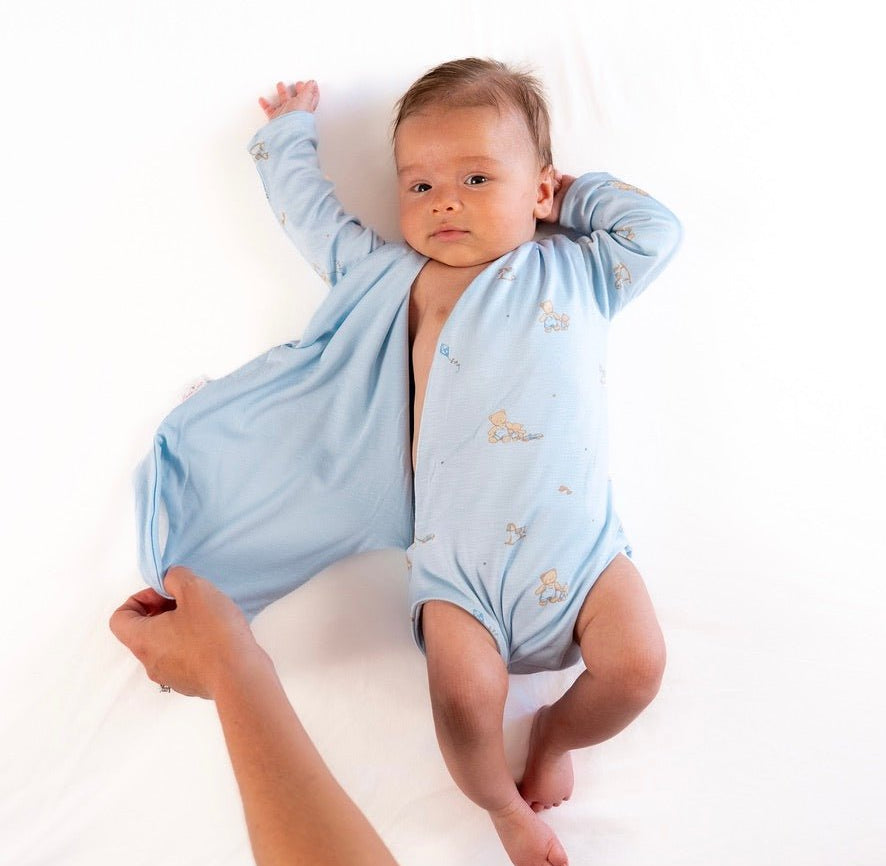 LONG SLEEVE WINGED BODYSUIT