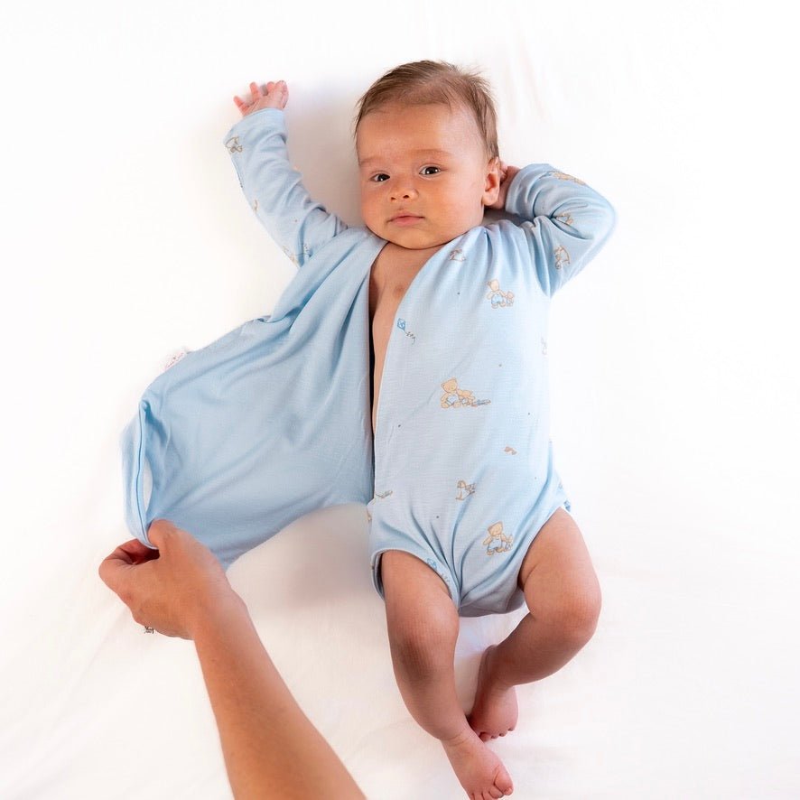 LONG SLEEVE WINGED BODYSUIT