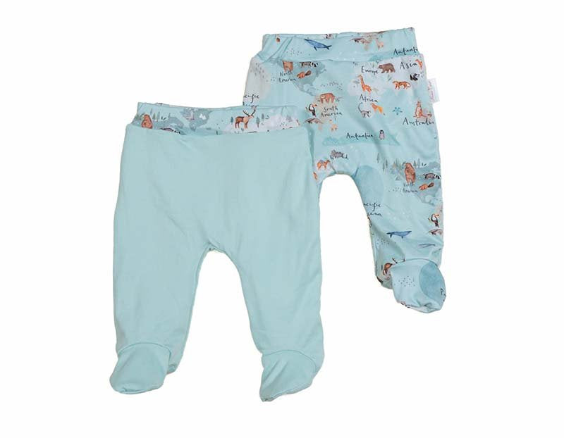 FOOTIE PANT - Mama Coco