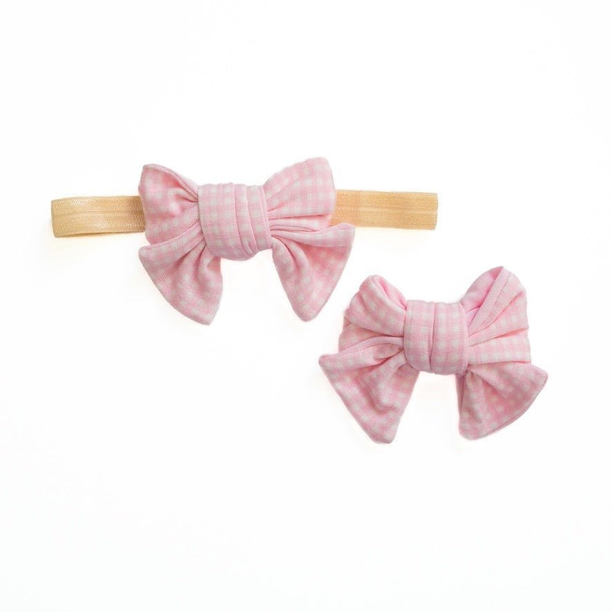 HEADBAND & BOW SET - Mama Coco