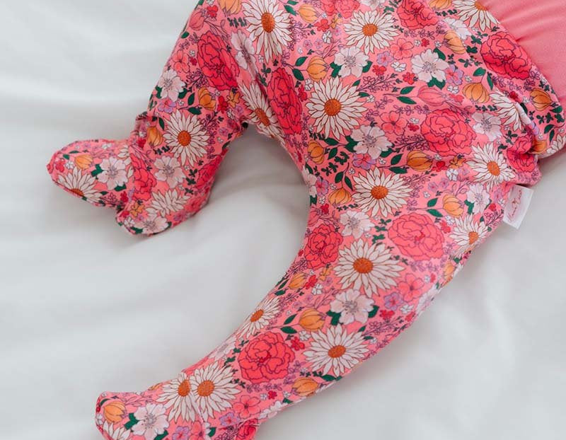 FOOTIE PANT - Mama Coco