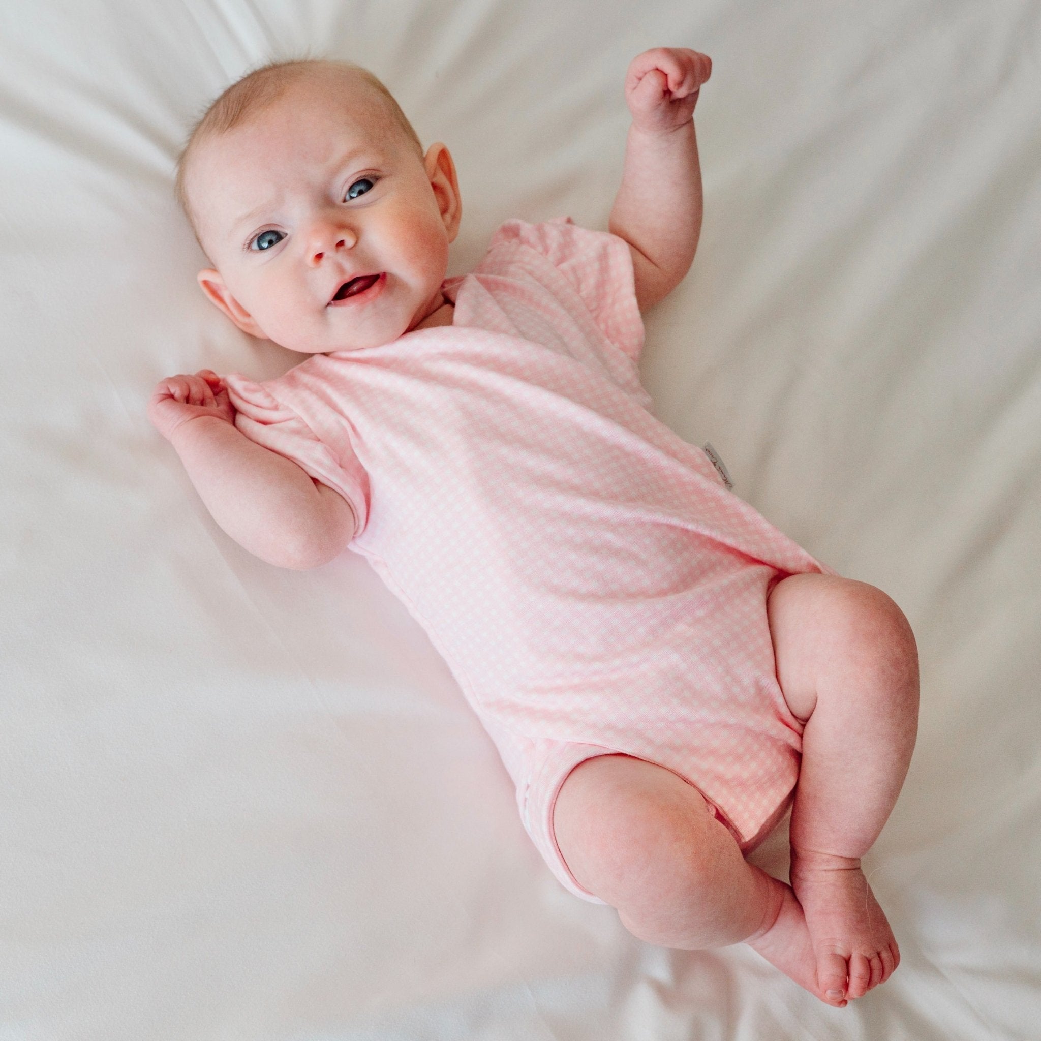 FLUTTER SLEEVE NEWBORN ESSENTIALS BUNDLE in Silky Modal - Mama Coco