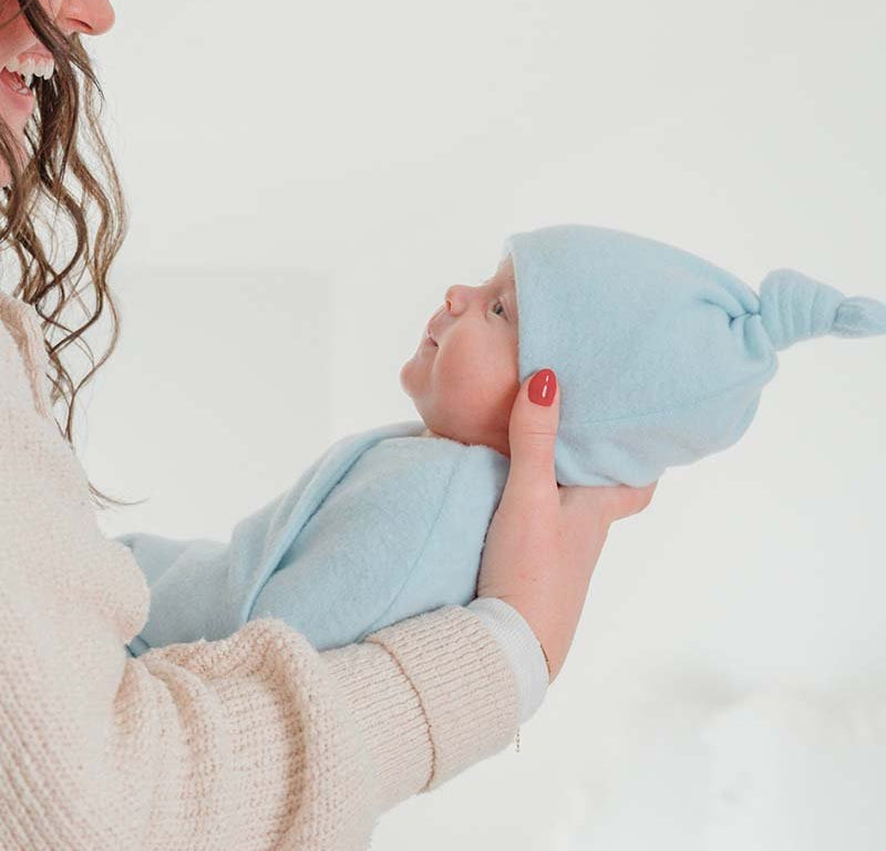 KNOTTY BEANIE - Mama Coco