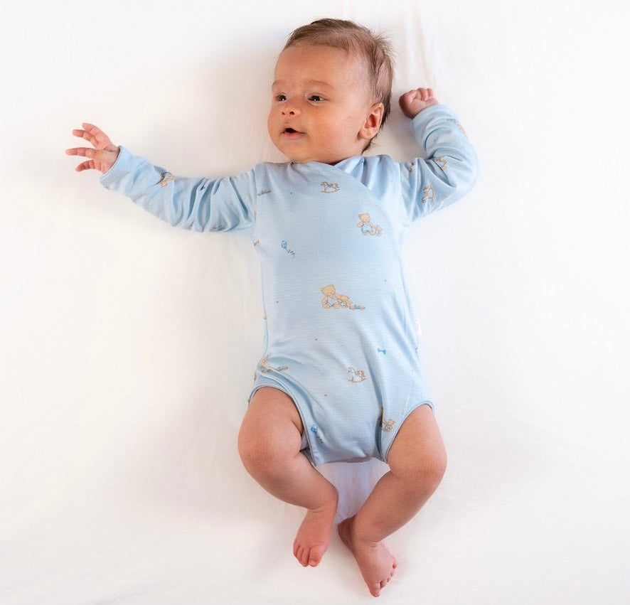 LONG SLEEVE WINGED BODYSUIT