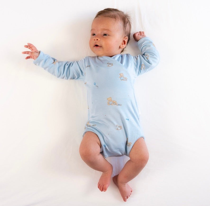 LONG SLEEVE WINGED BODYSUIT