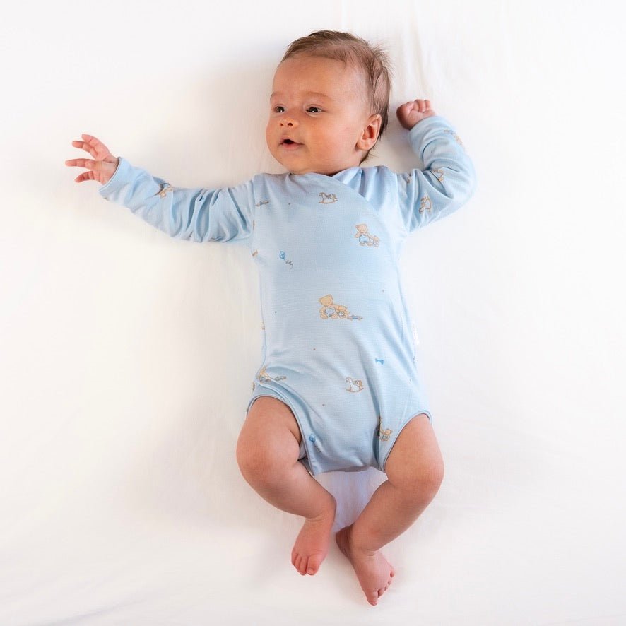 LONG SLEEVE WINGED BODYSUIT