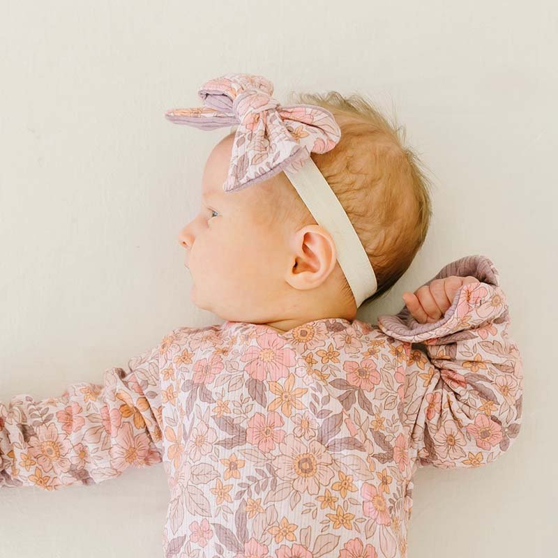 HEADBAND & BOW SET - Mama Coco