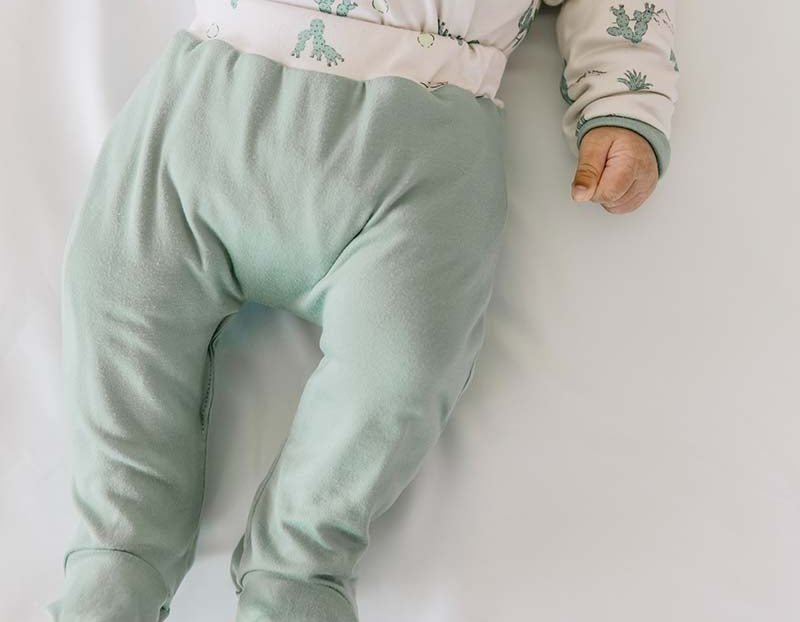 FOOTIE PANT - Mama Coco