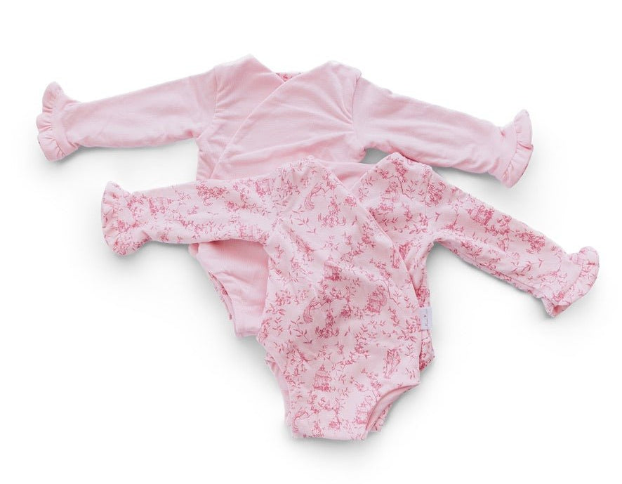 LONG SLEEVE NEWBORN ESSENTIALS BUNDLE - Mama Coco