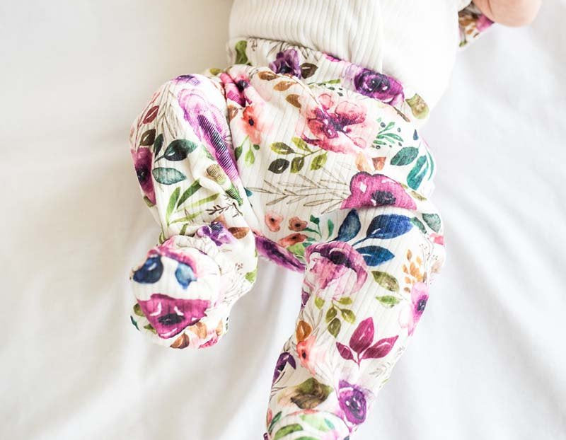 FOOTIE PANT - Mama Coco