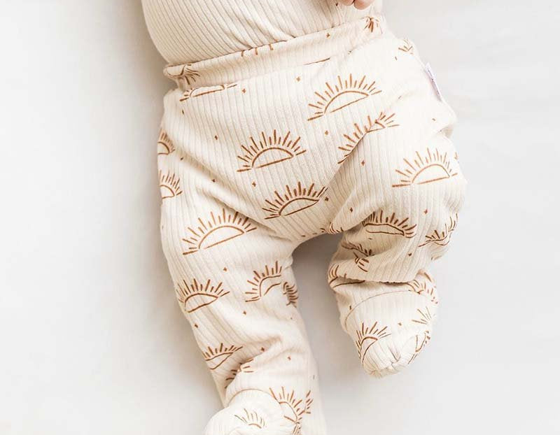 FOOTIE PANT - Mama Coco